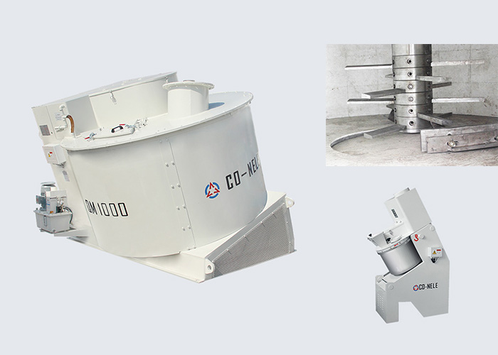 Individually Configurable Solution - Tilting Intensive Mixer